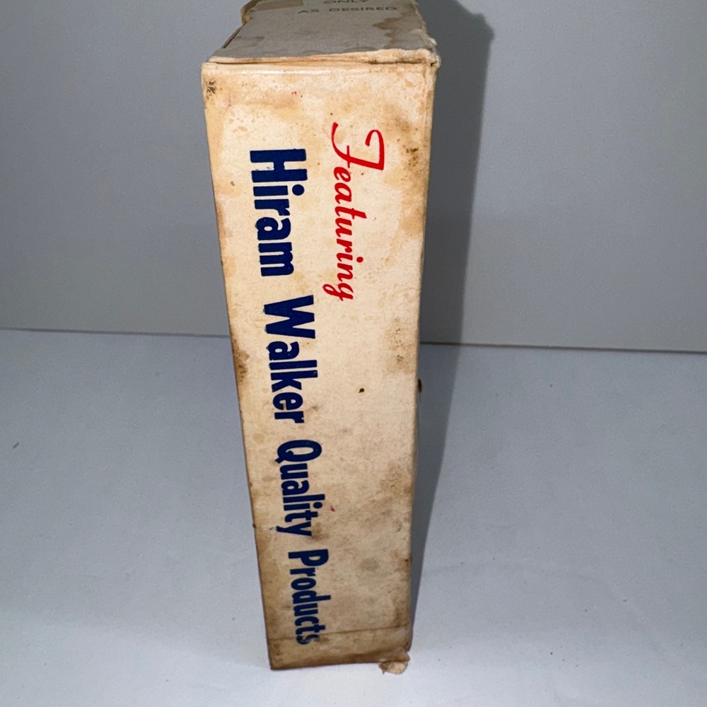 Vintage Florida Survival Kit Hiram Walker Empty Mini Bottle Set - Picture 12 of 14